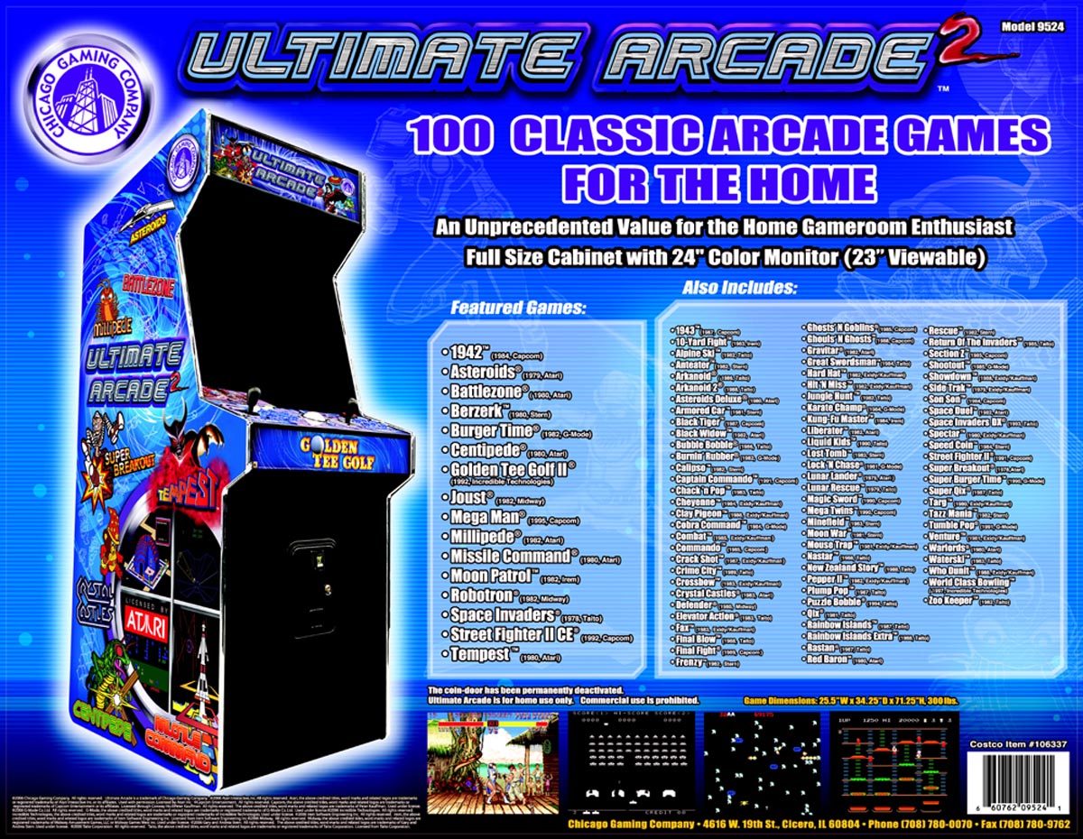 Games Available to Rent CODE 3 AMUSEMENTS Arcade Video Game Rentals in the San Jose, CA Area